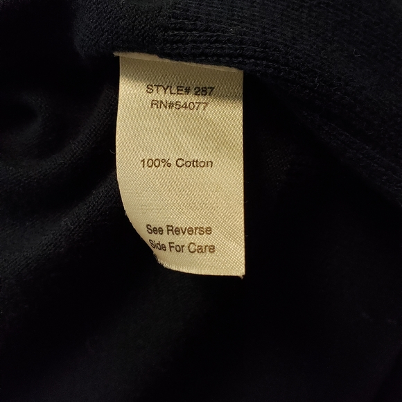 CAbi Centerfield Navy Blue Cardigan - Picture 6 of 8